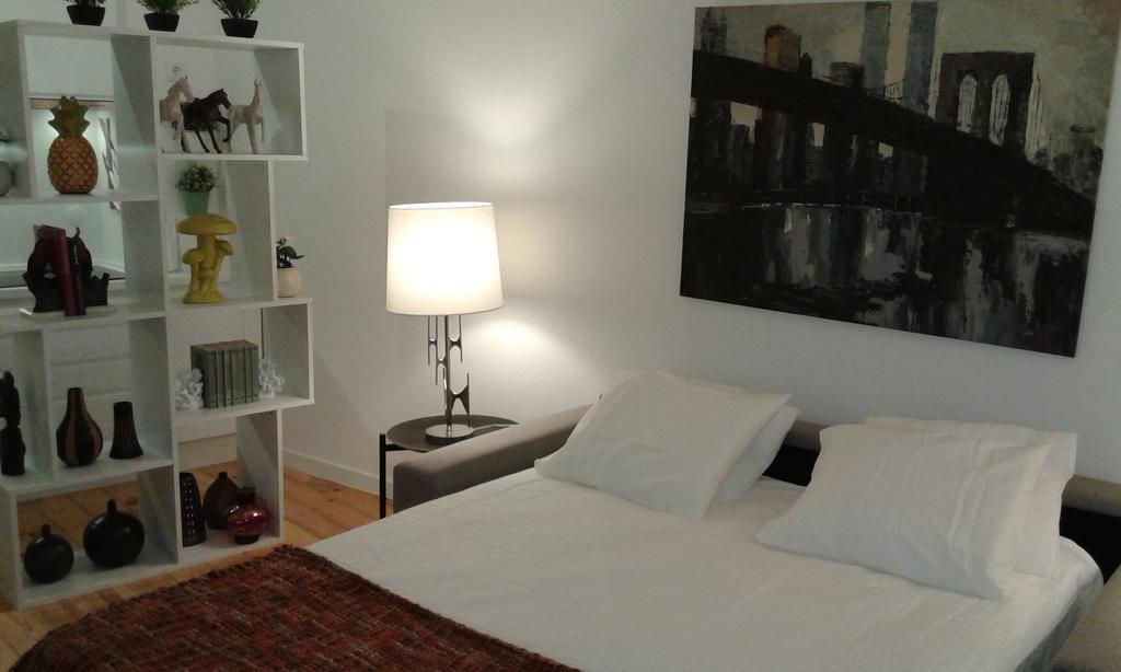 Appartement Beautiful Studio In Historic Alfama à Lisboa Chambre photo